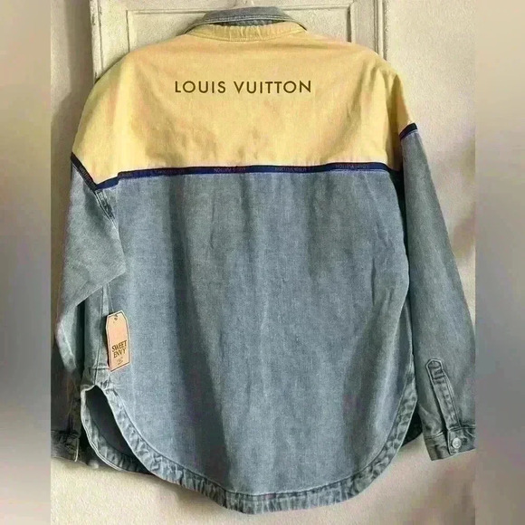 NWT Jacket! Jean jacket! oversized! only couple left! - Picture 7 of 16